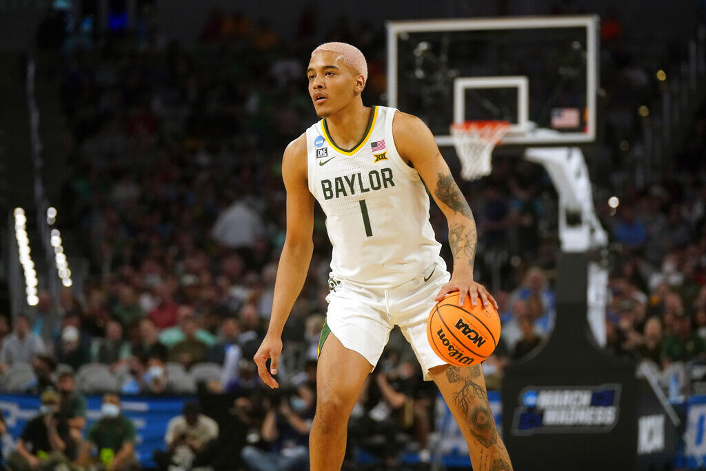 12. Oklahoma City: Jeremy Sochan, Baylor, 6-9
